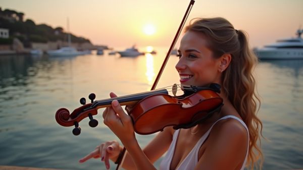 Comment choisir un violoniste pour mariage sur la Côte d'Azur