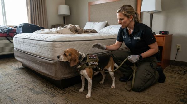 Les meilleurs experts en détection canine de punaises de lit