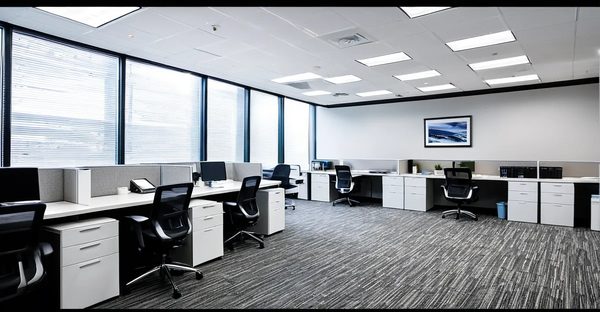 Nettoyage de bureaux : solutions efficaces pour un espace impeccable