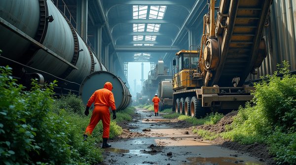 Travaux de nettoyage : l'expertise au service de l'environnement