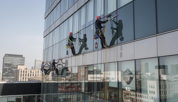 Entreprise cordiste : le spécialiste des travaux en hauteur pour votre sécurité